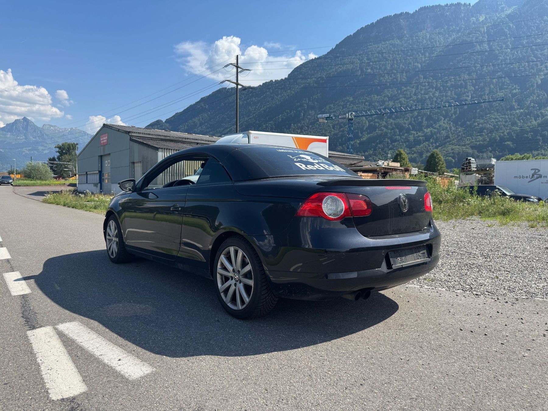 VW Automobili: VW EOS 2.0 Cabrio (Unfallauto) – Usato da Bilten venduto da 8865_aveb 3