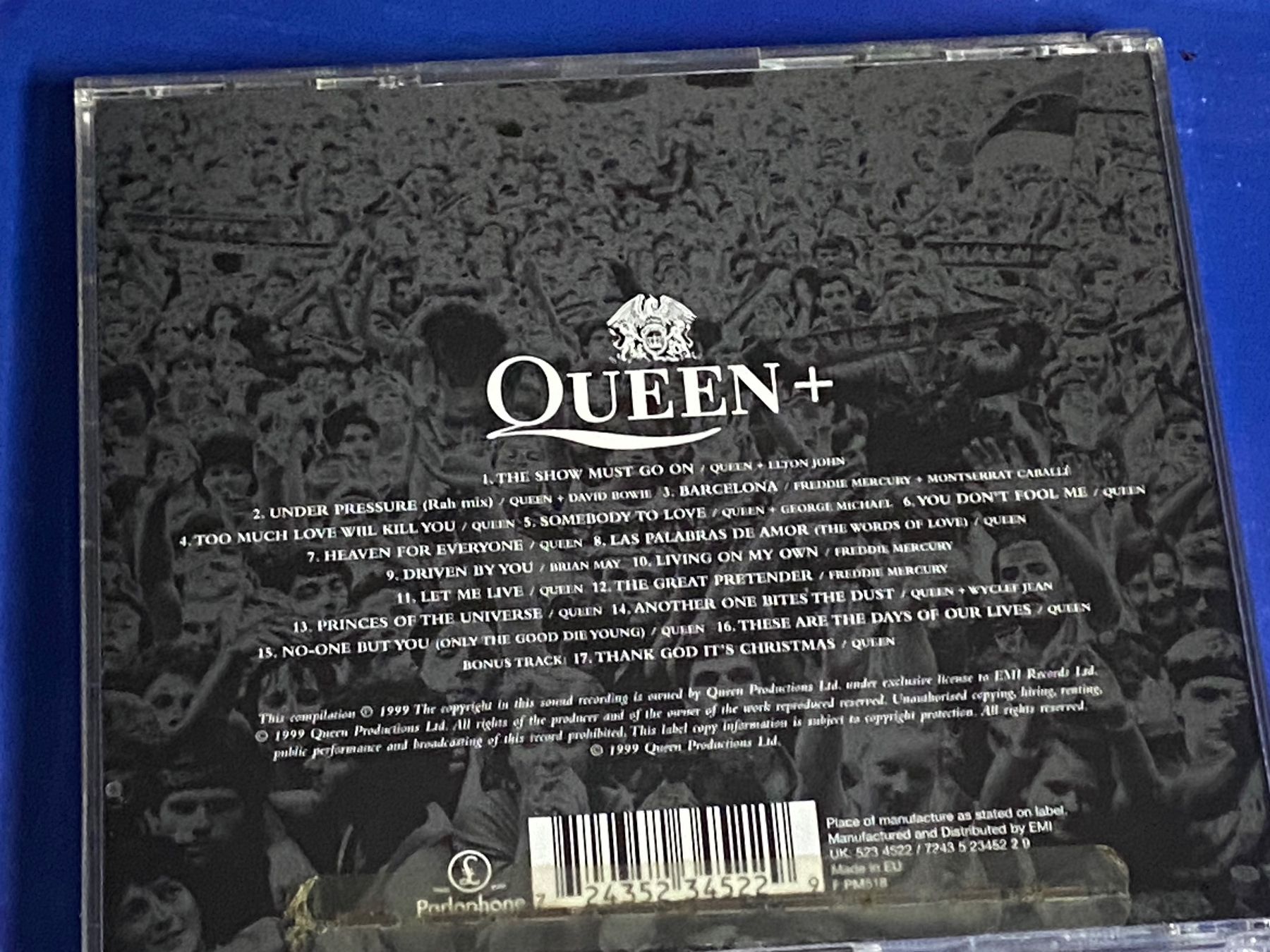 CDs: Queen – Gebraucht aus Muri b. Bern von AdidasCollector 1