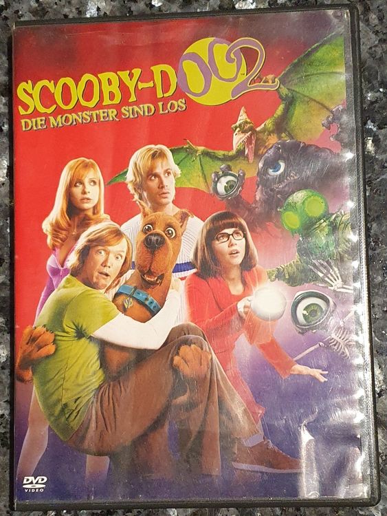 Scooby Doo 2 Die Monster Sind Los Dvd Kaufen Auf Ricardo