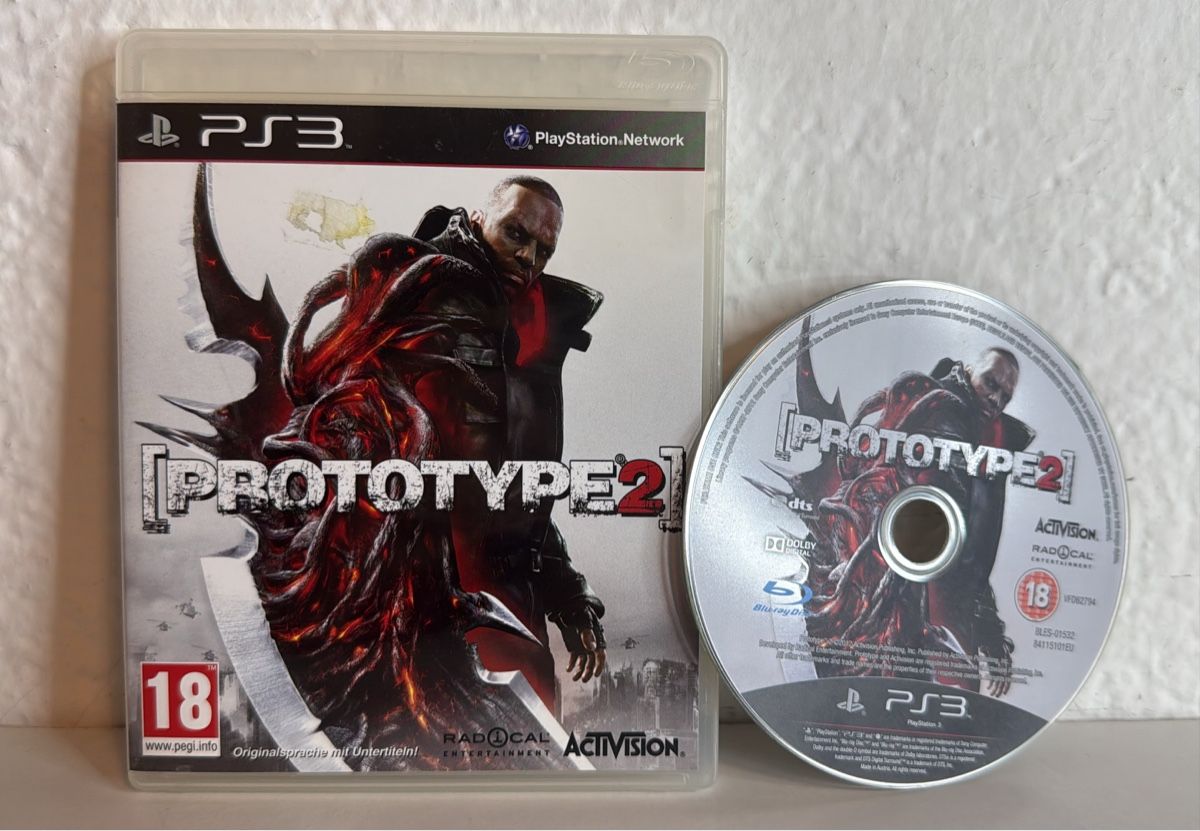 Sony Giochi: Prototype 2 Game for PlayStation 3 - PS3 – Usato da Ehrendingen venduto da bubulence