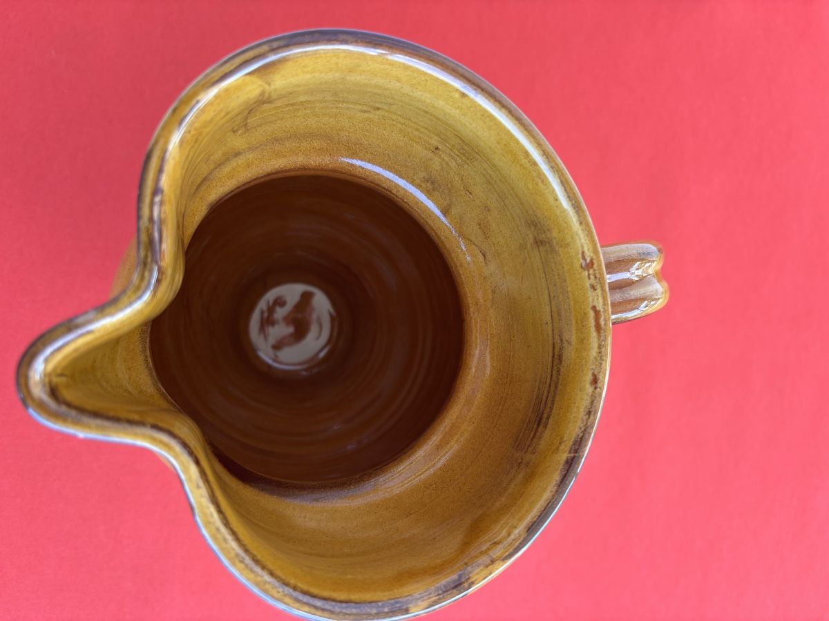Caraffe: Weinkrug Boccolino Trudi Hanselmann – Usato da Büron venduto da Singer19 2