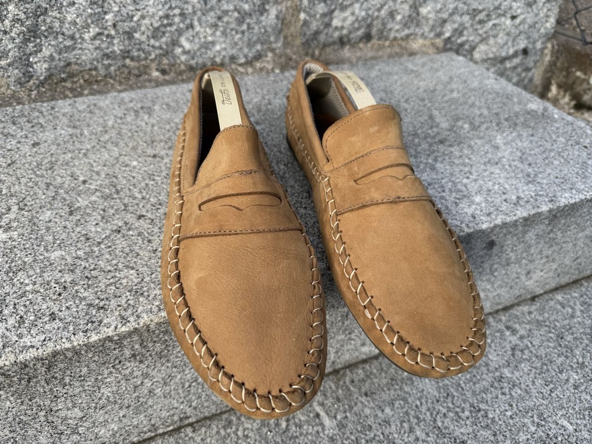 Scarpe da uomo: Mokassins made in Italy Gr. 43 – Usato da Maisprach venduto da 4464
