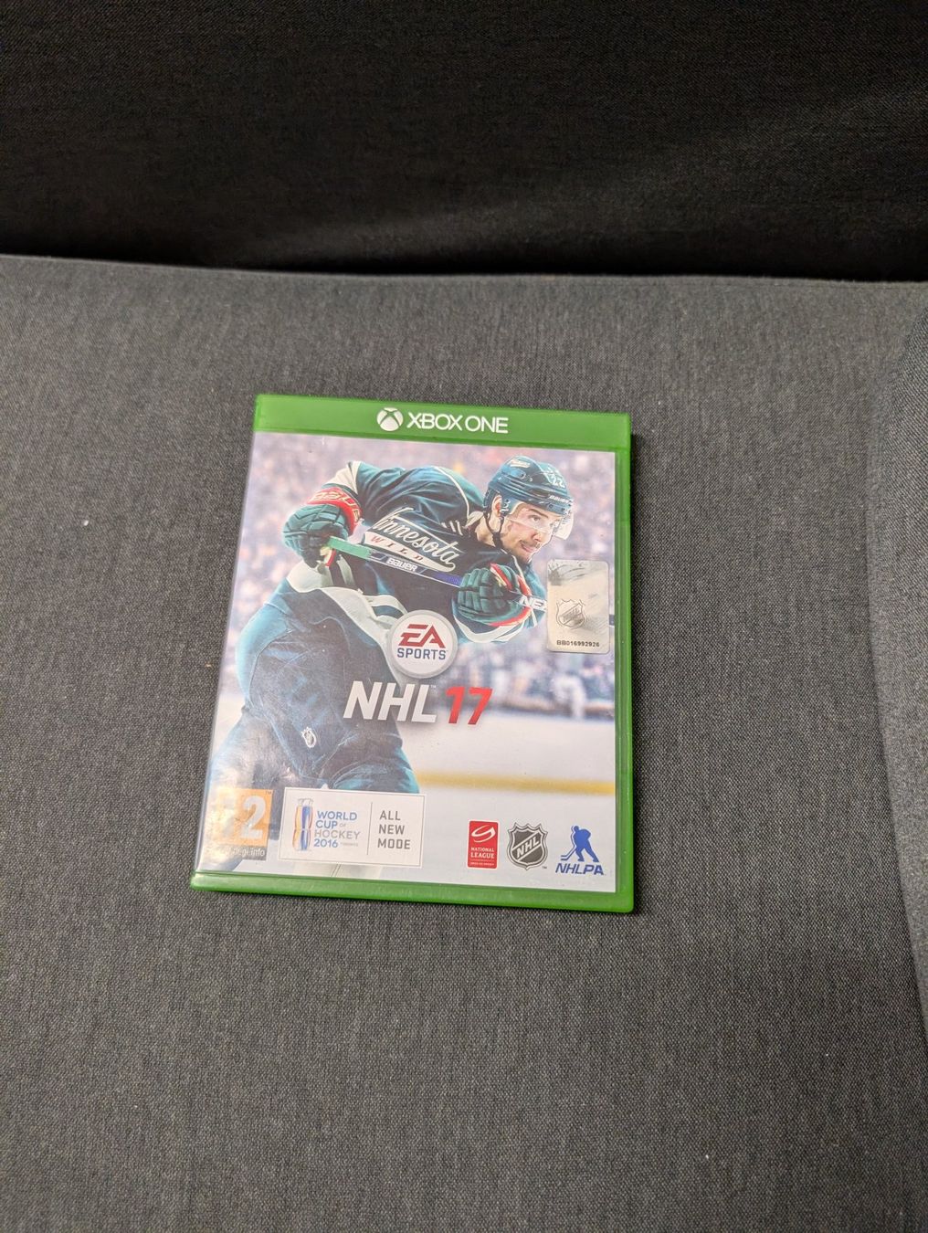 Giochi: NHL 17 Microsoft Xbox Series x / one – Usato da Giubiasco venduto da Ticinerd