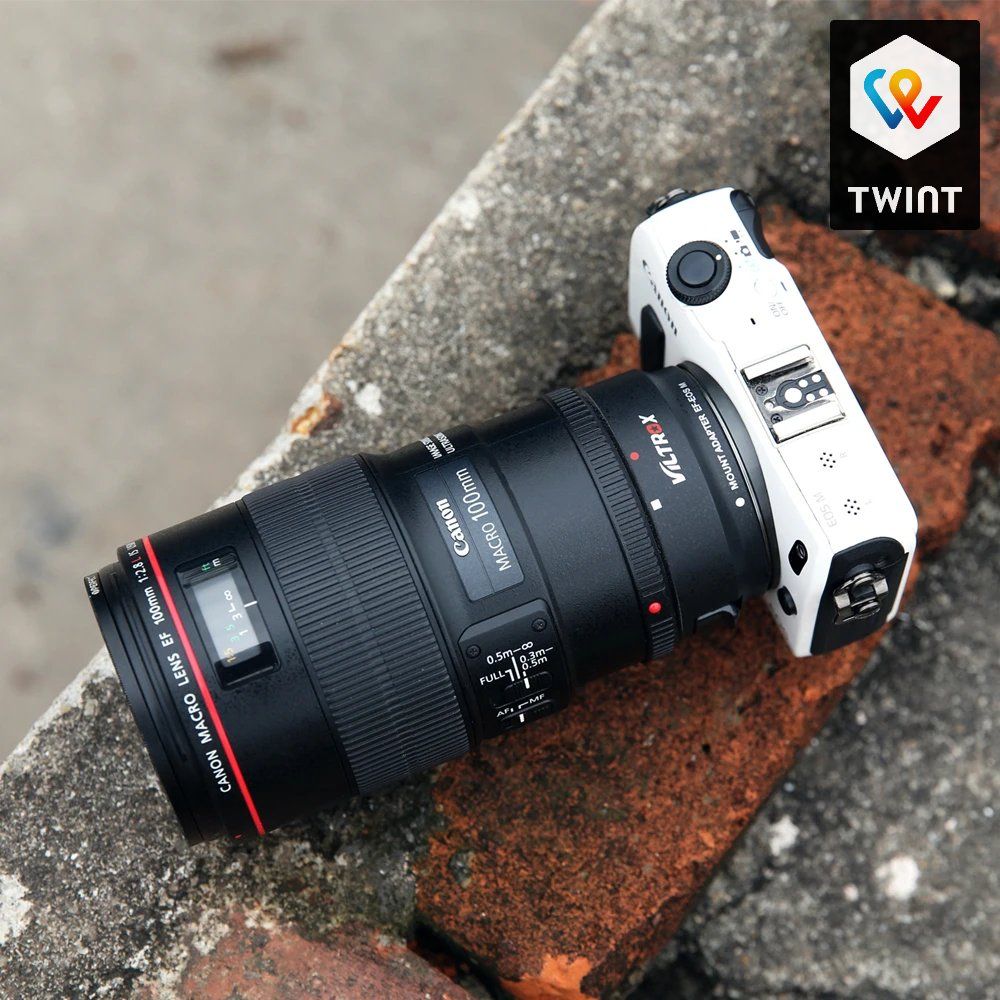 Canon Adattatori foto: Autofocus adaptateur Canon EF EF-S vers EOS-M – Nuovo e nell'imballaggio originale da Saignelégier venduto da Photo-discount 5