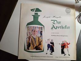 Vintage LP Joseph Haydn - Der Apotheker