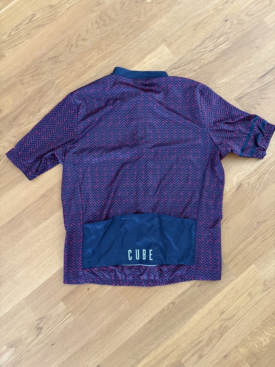 Cube Canottiere & Pantaloni: Cube Rennradtrikot – Usato da Bern venduto da -Philipp- 1