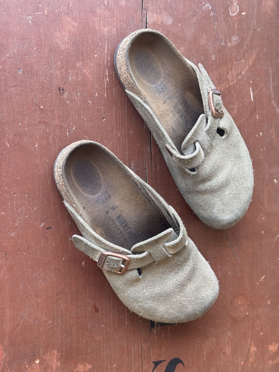 Birkenstock Scarpe per ragazzi: Birkenstock Sandalen Kindergrösse 32 – Usato da Basel venduto da spassbremse 2