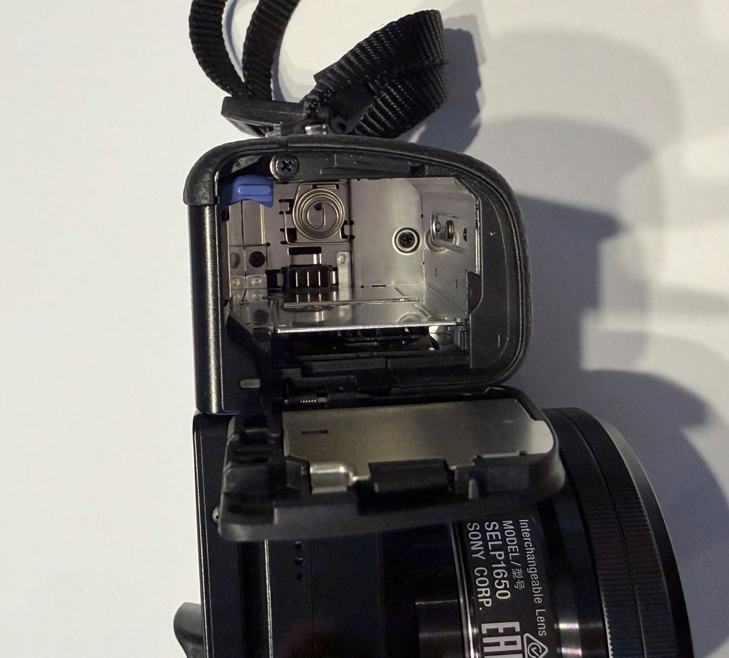 Sony Fotocamera: Sony Alpha 6000 Digitalkamera – Usato da Schötz venduto da bie_yw5g 6