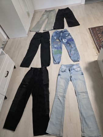 Mädchen Jeans-Konvolut  Diverse Marken, Styles! Gr. 32