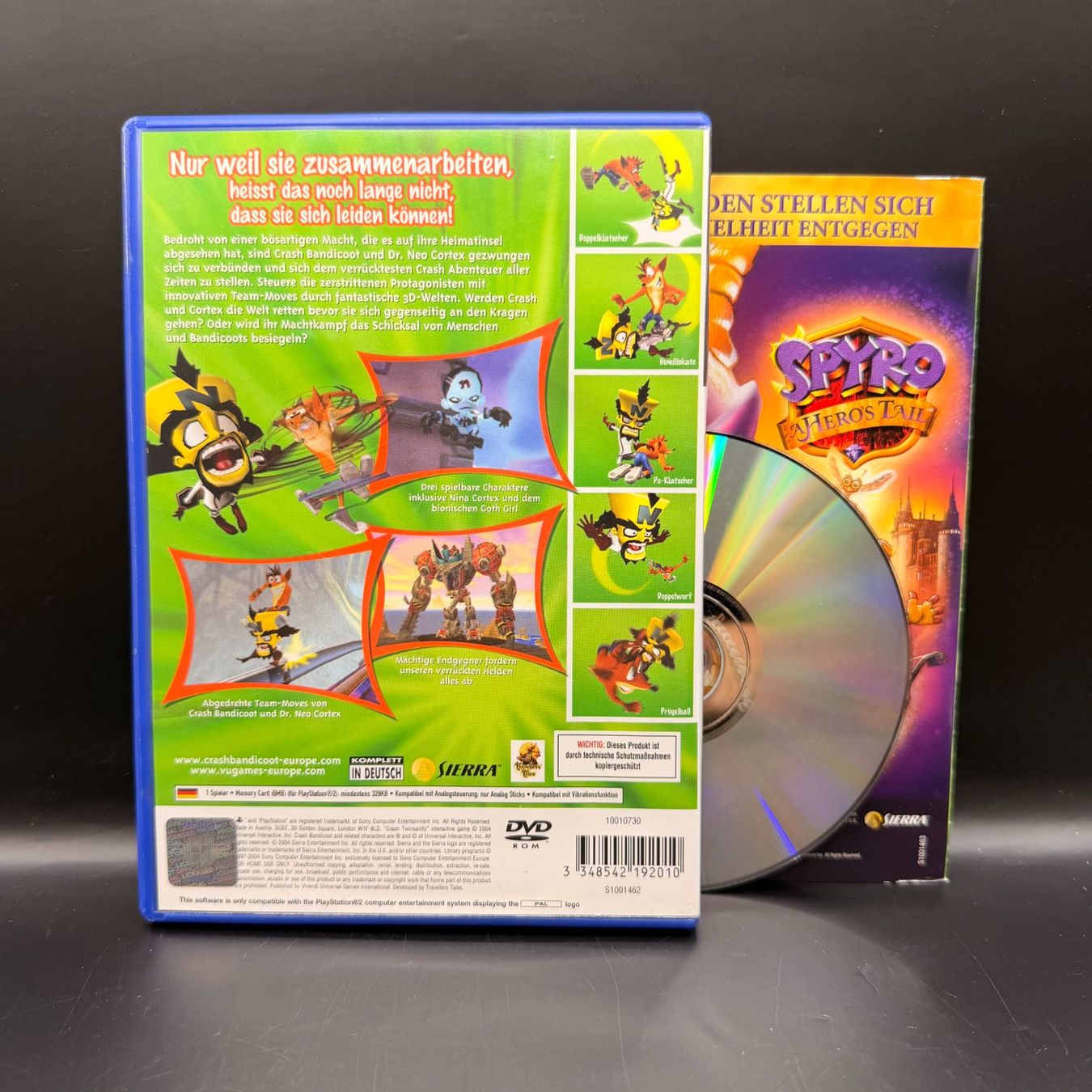 Sony Giochi: PS2 Crash Twinsanity – Usato da Düdingen venduto da Nerdworld 1