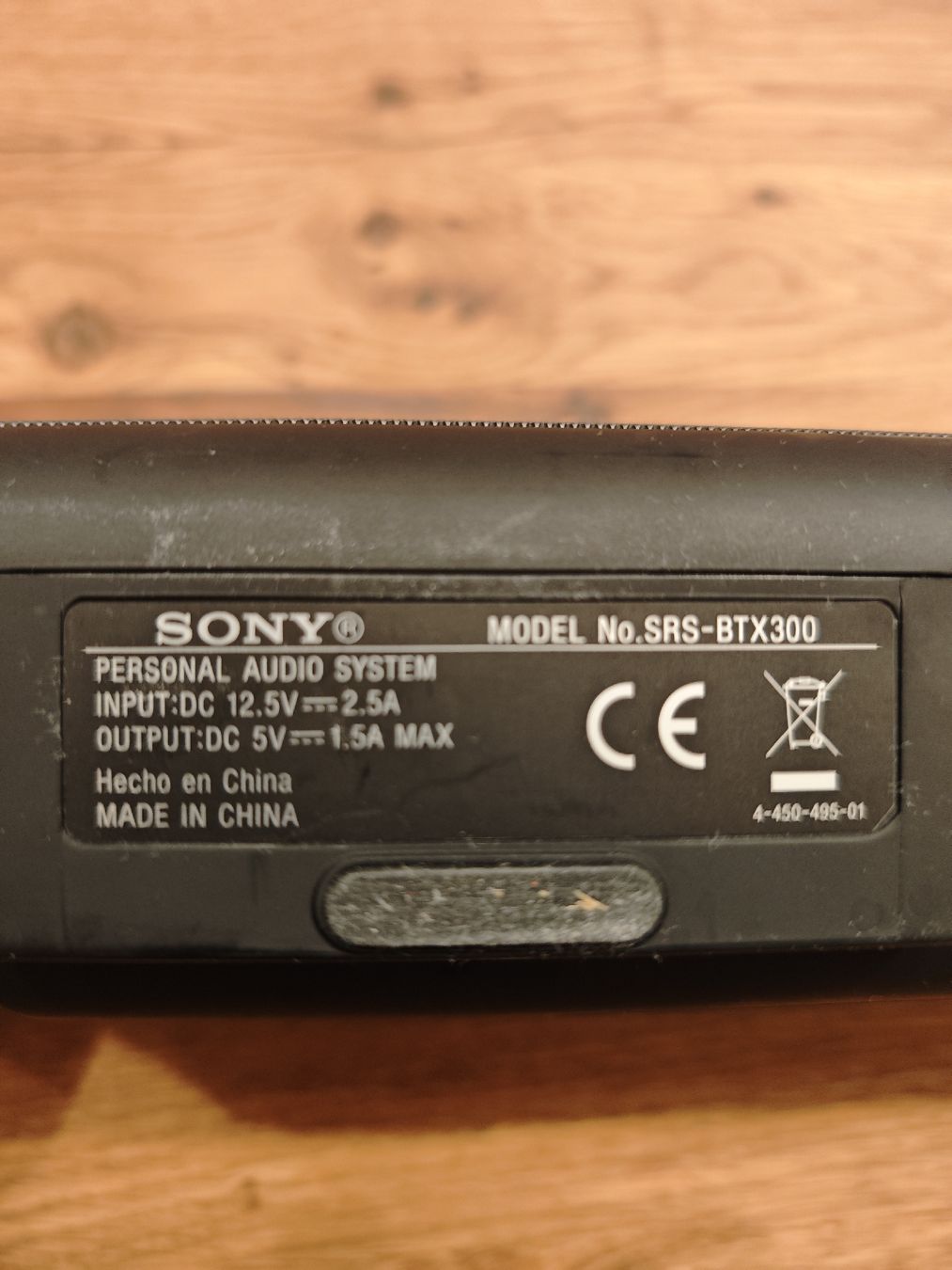 Sony Haut-parleurs: SONY SRS-BTX300 Personal Audio System Bluetooth used – Défectueux à Thalwil par sma_9cbs 2
