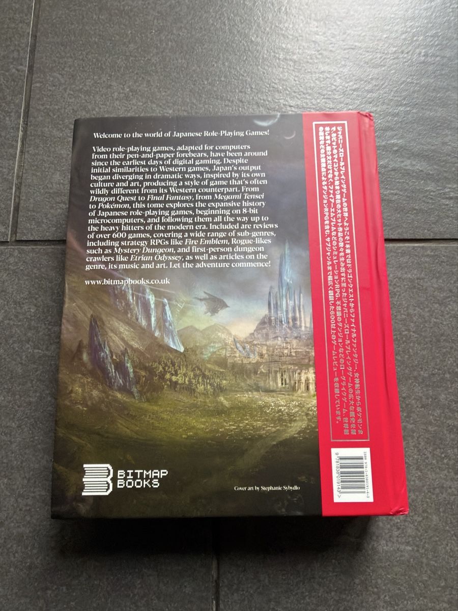 Bücher: Bitmap Books A Guide to Japanese Role-Playing Games – Gebraucht aus Zürich von cENS0R 2