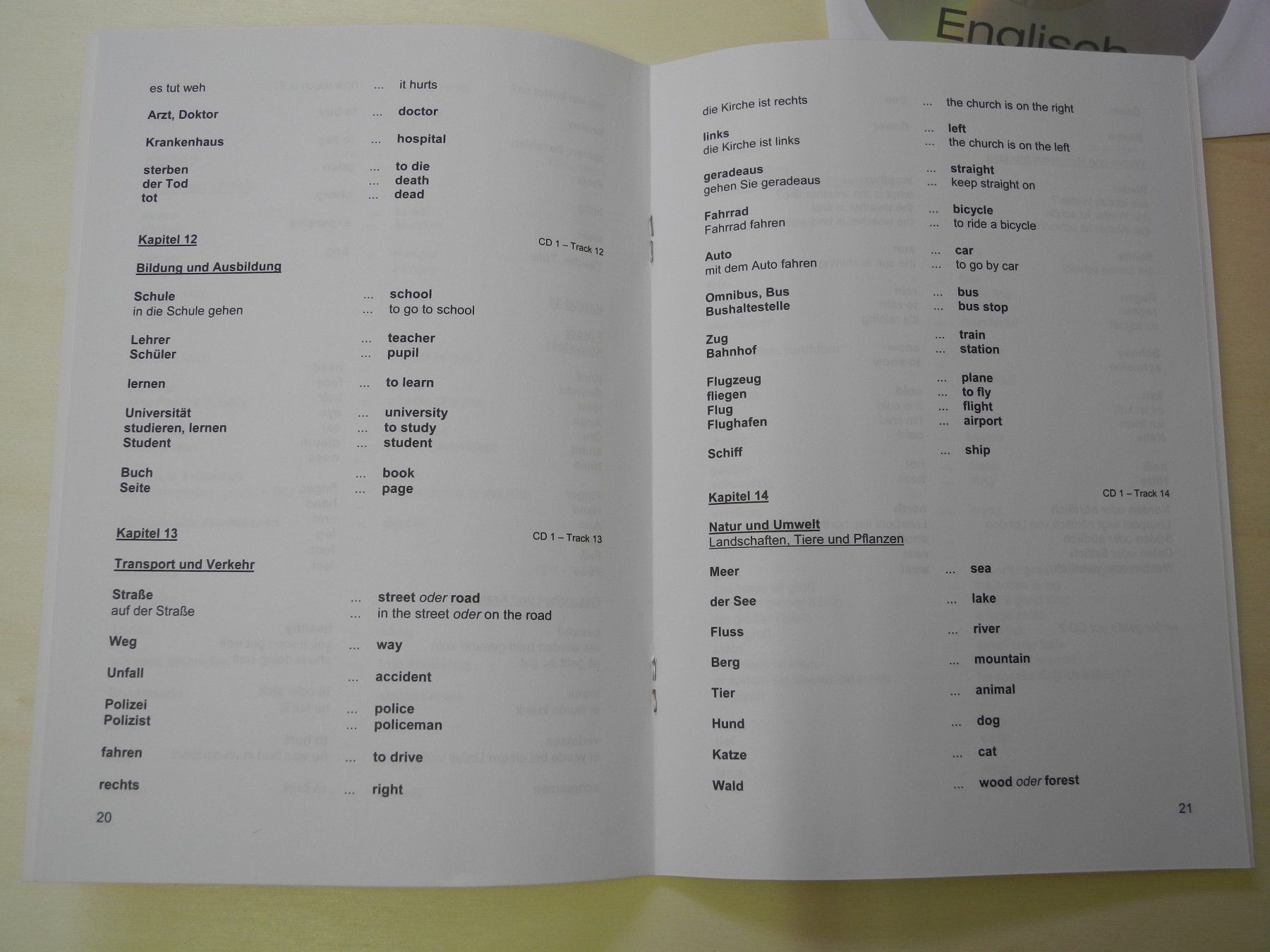 Audiolibri: Weltbild Sprach-Box Englisch mit 2 CD's – Usato da Güttingen venduto da romli 4