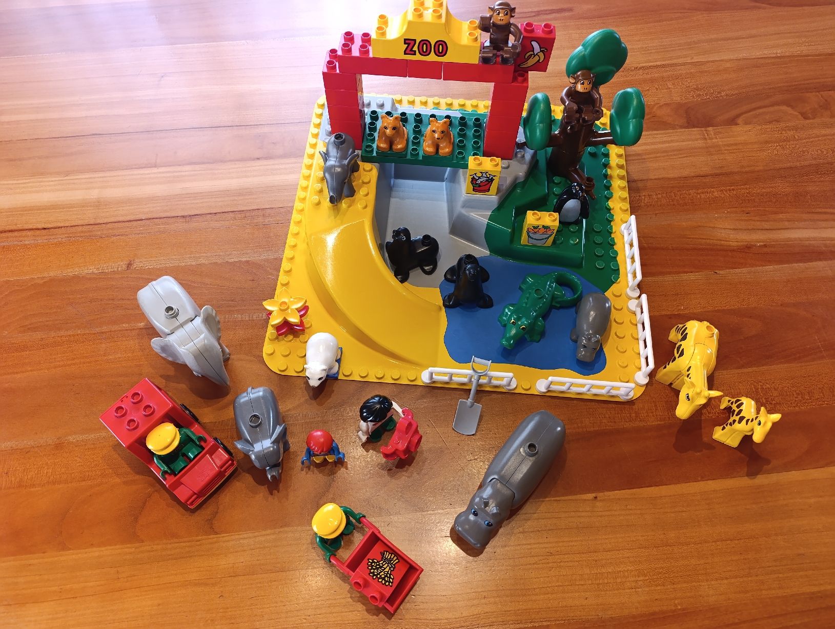 Lego Giocattoli: Lego Duplo Zoo  – Usato da Oberarth venduto da sil_9dfs 3