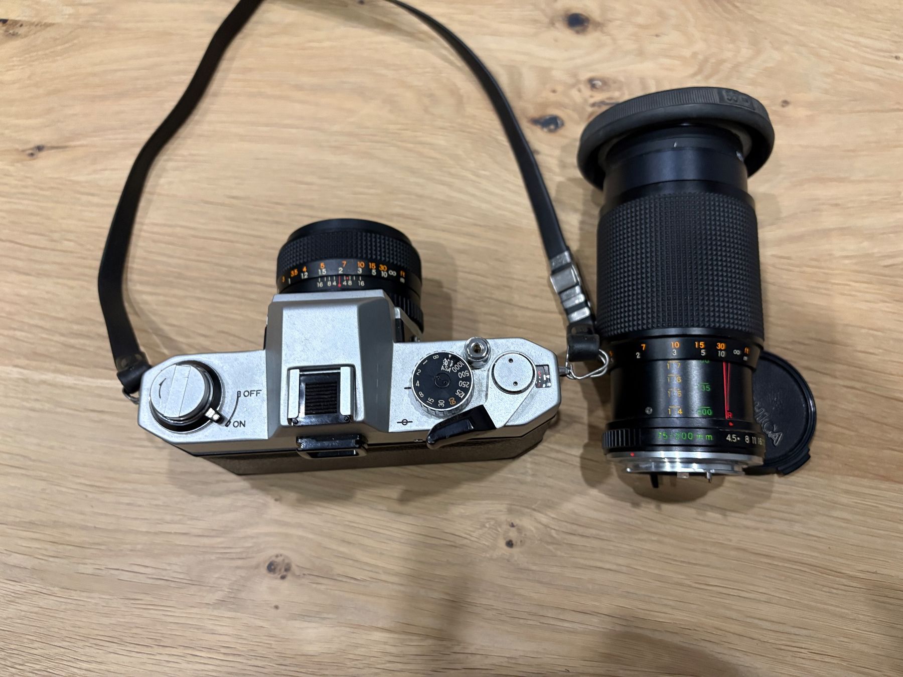 Yashica Fotocamera: YASHICA FX - 2 Camara + 2x Objektiv – Difettoso da Lausen venduto da sen_jm7c 6