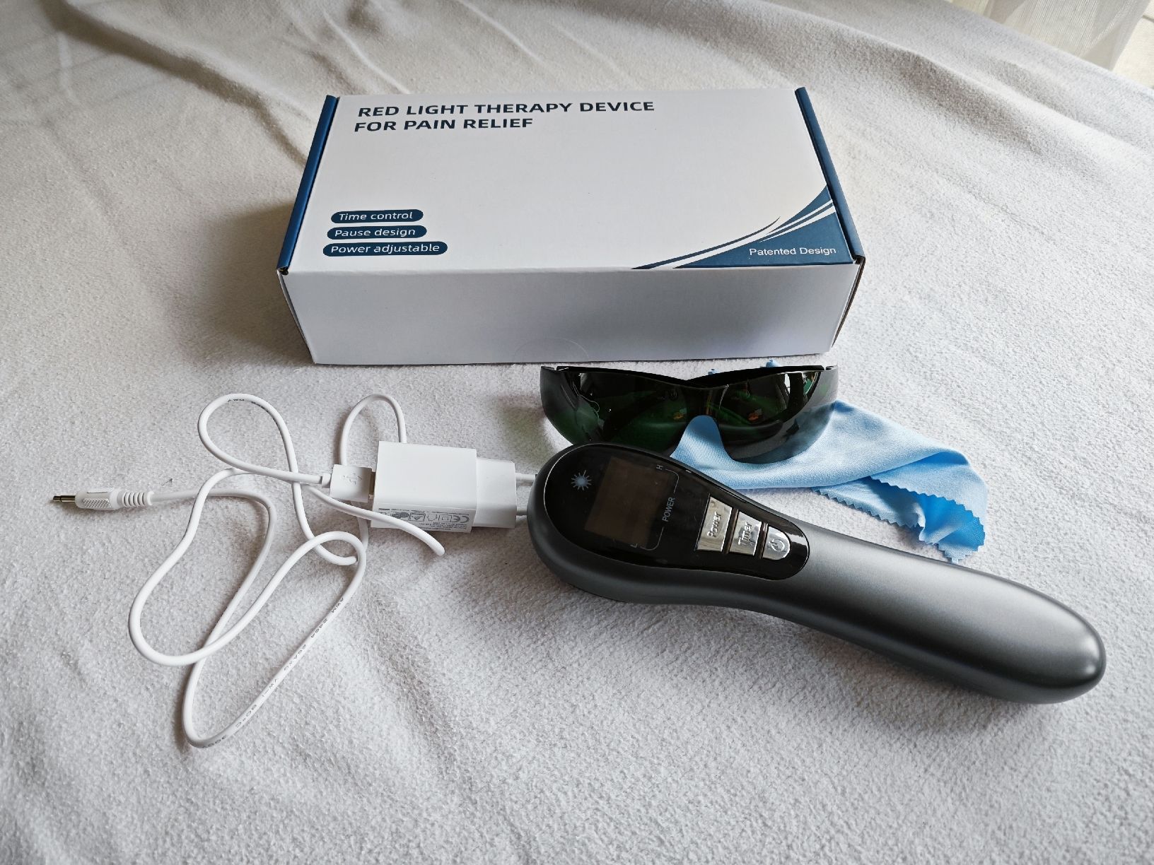Attrezzature mediche: Infrarot-Lichttherapie – Nuovo (secondo la descrizione) da Schüpfen venduto da Orangeman