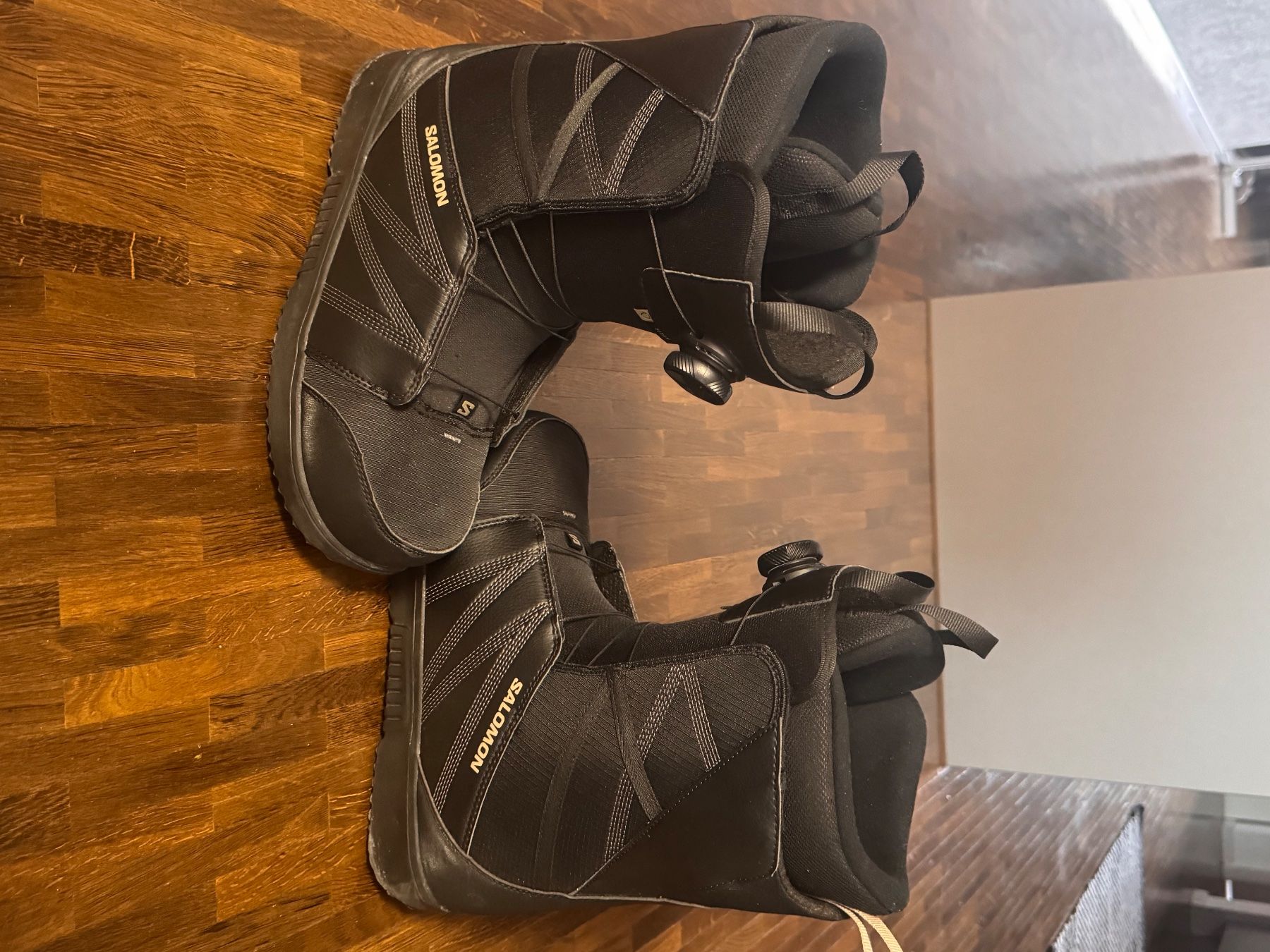 Salomon Scarpe da uomo: Salomon Titan Boa 43 Gr – Nuovo (secondo la descrizione) da Biel/Bienne venduto da bra_vc76 1