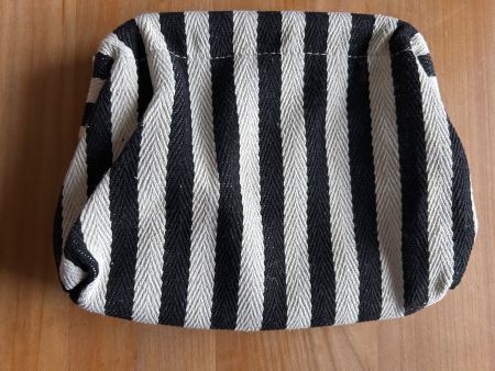 NEU❣️Clutch schwarz/écru 40er- 50-er Jahre