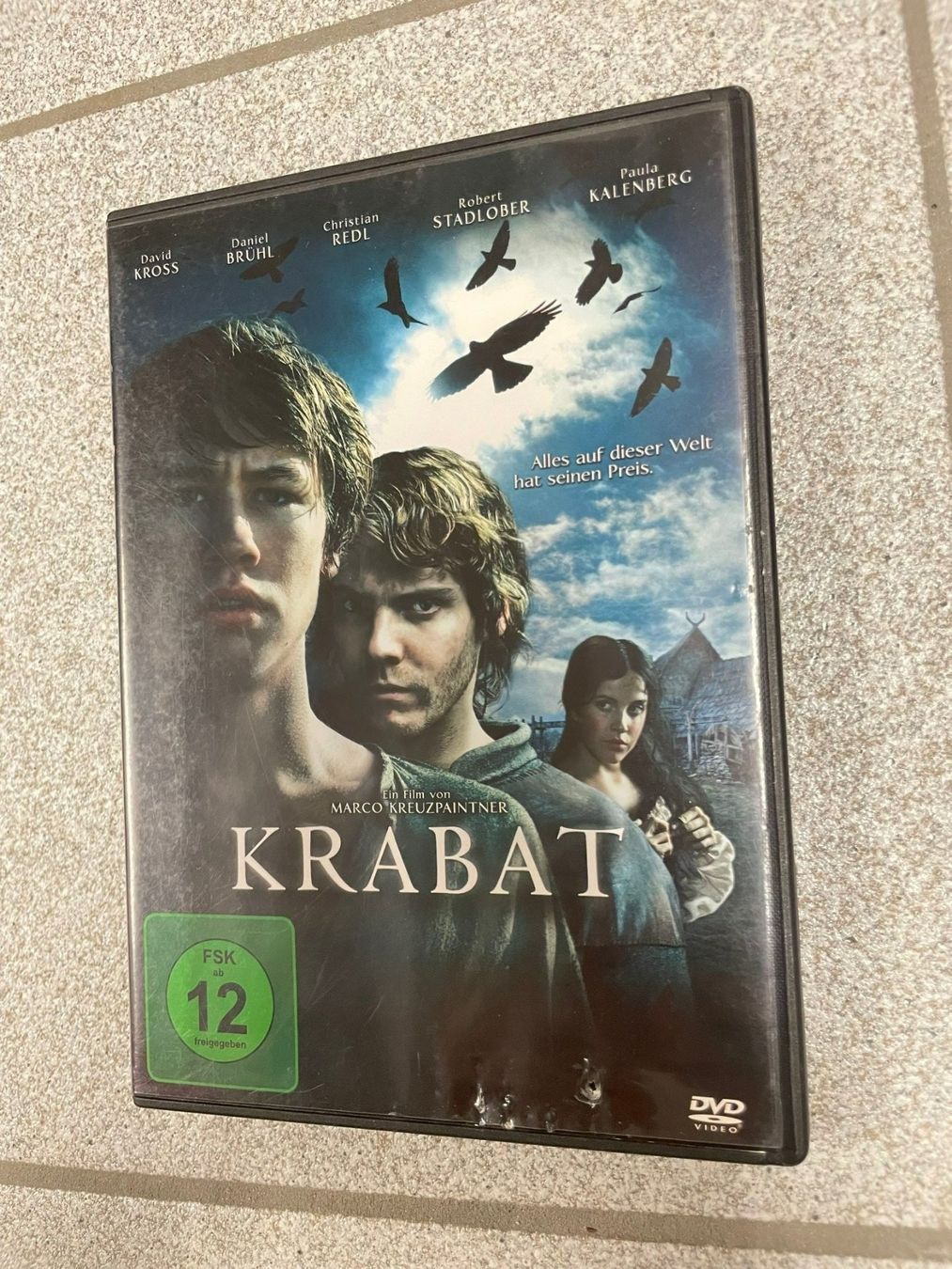 Tutti i DVDs: Krabat (DVD) – Usato da Eschen venduto da 33shaggy33