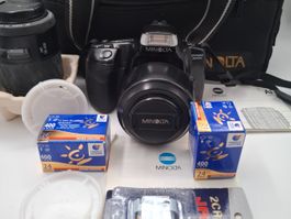 📸 Set Argentique Complet : Minolta Dynax 300si–Superbe état