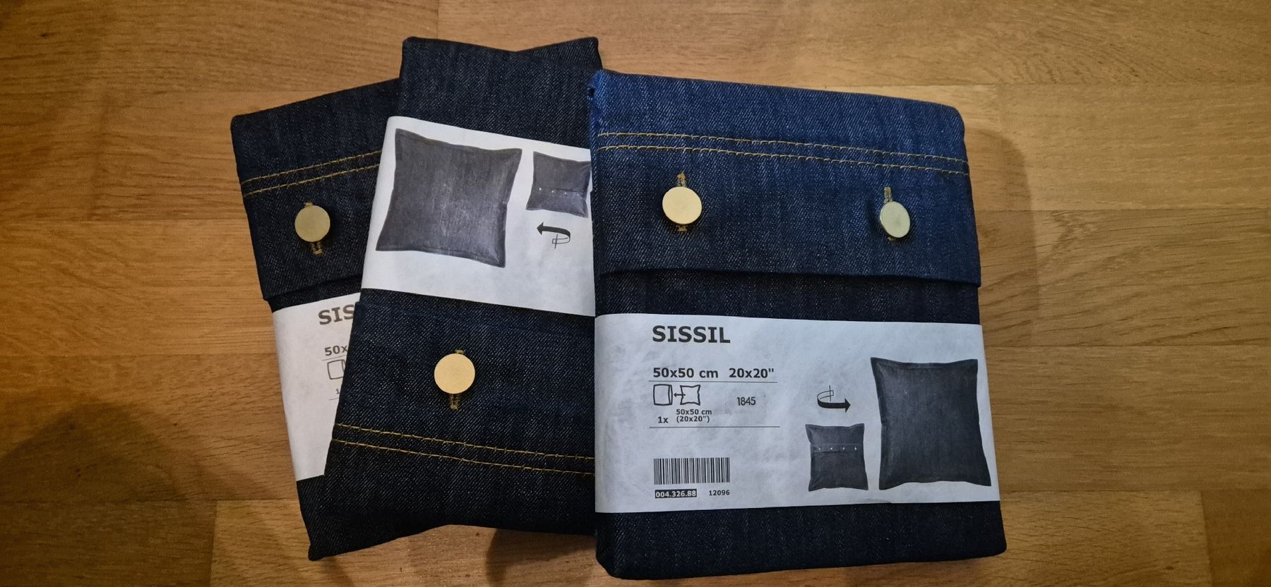 Ikea Cuscini: Kissenbezug Sissil – Nuovo e nell'imballaggio originale da Rifferswil venduto da Tinaa1987