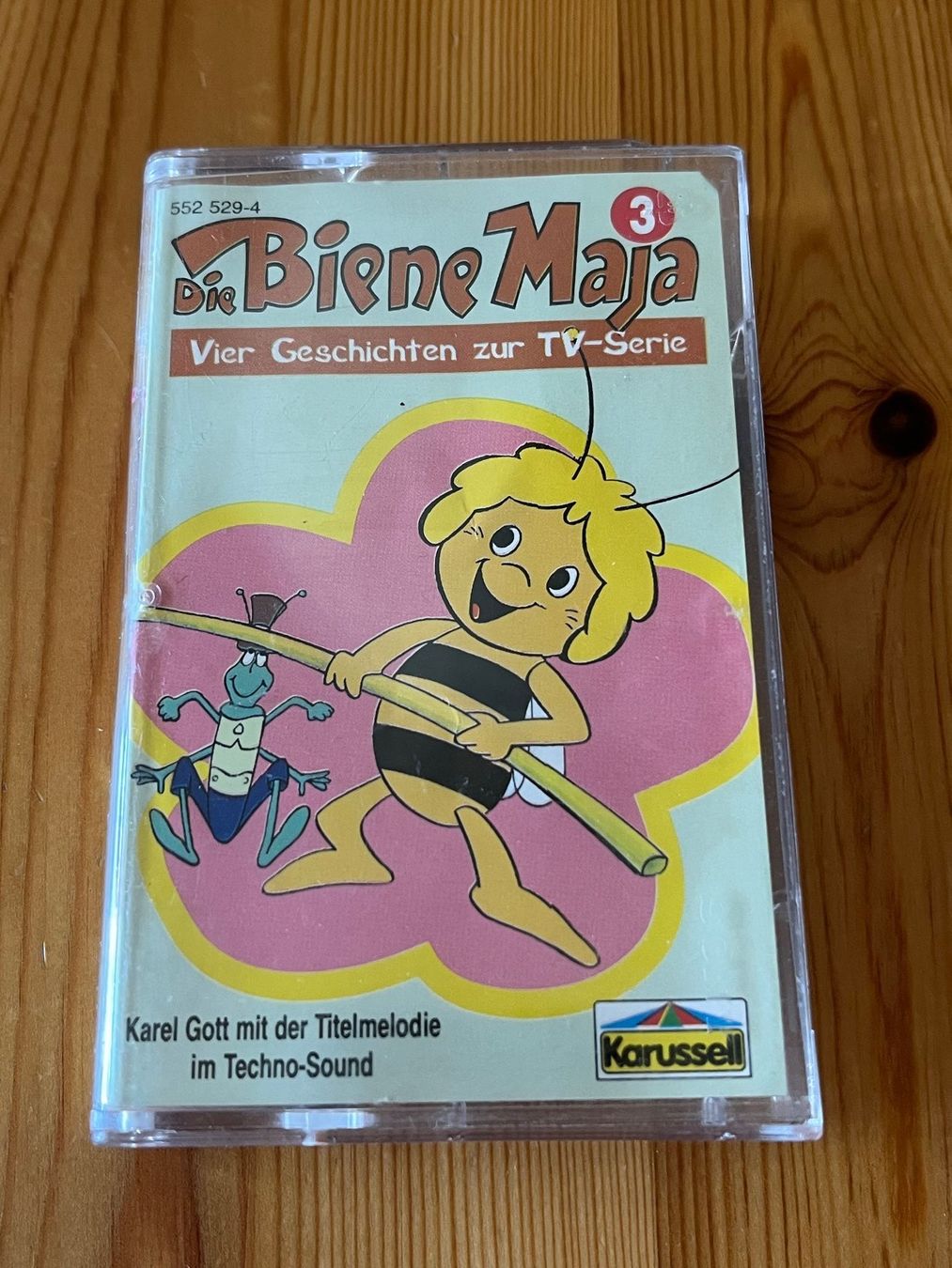 Kompaktkassetten: Die Biene Maja - Folge 3 – Gebraucht aus Zürich von Gurkis