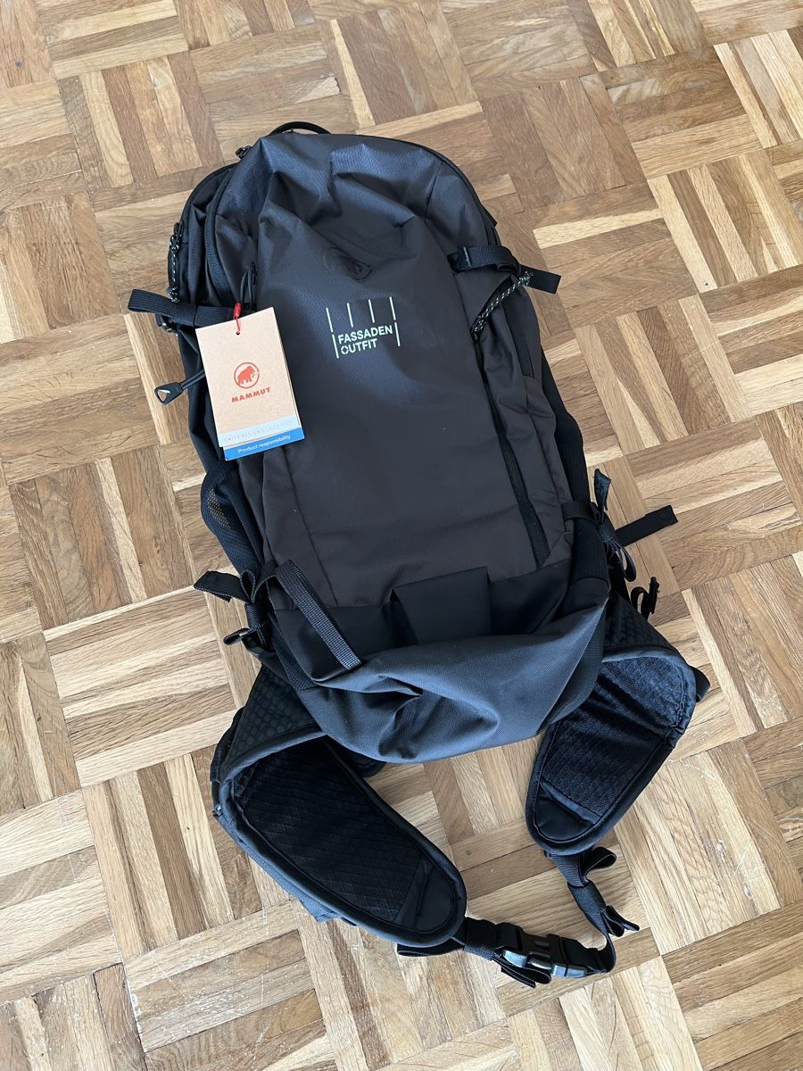 Mammut Zaini: Mammut Corporate Lithium 20L Wanderrucksack – Nuovo e nell'imballaggio originale da Zug venduto da Ratna
