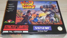 Wild Guns (Strictly Limited) (SNES)