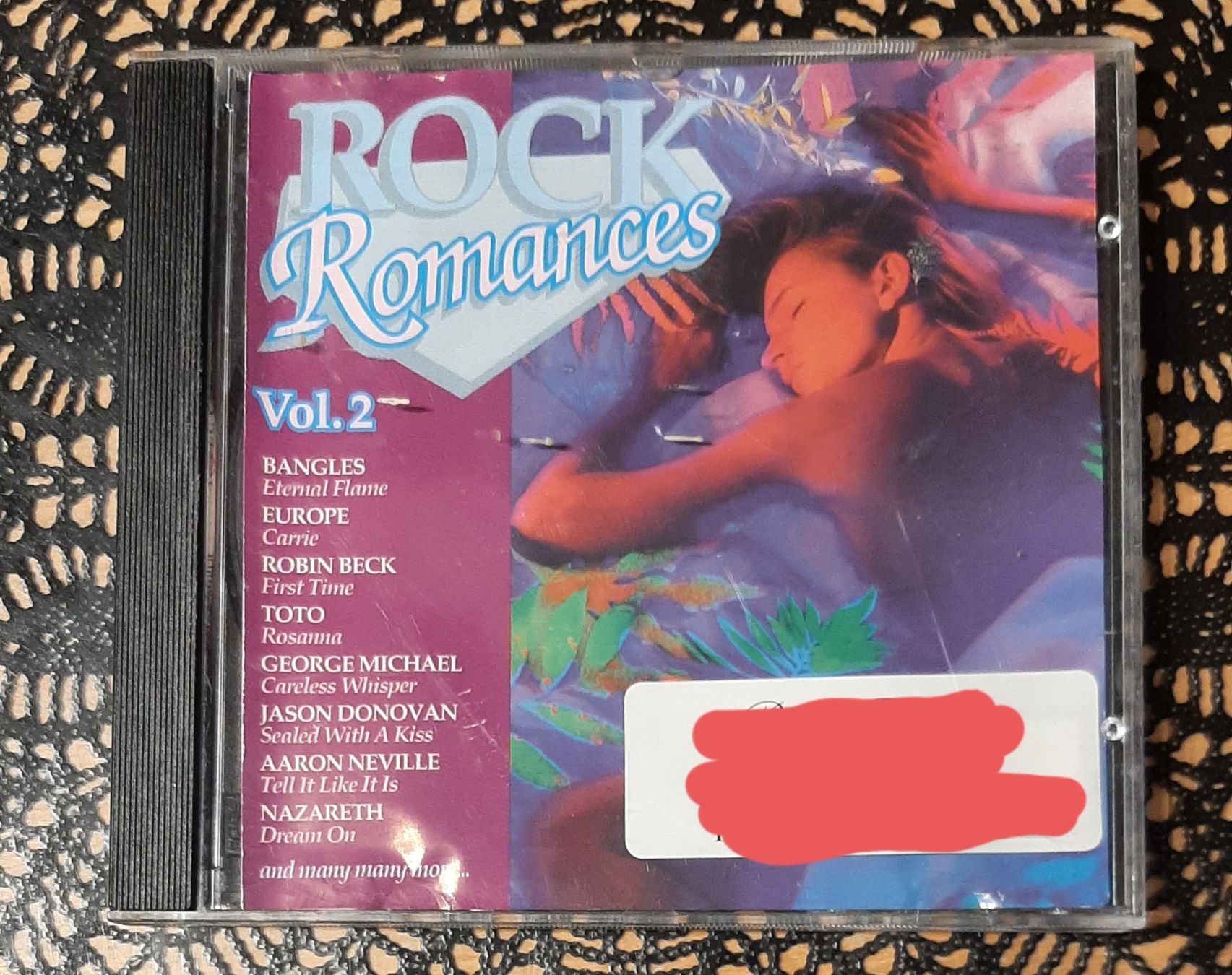 CD: Rock Romances, Pop Rock Compilation 1991 – Usato da Schönenberg TG venduto da breiti12