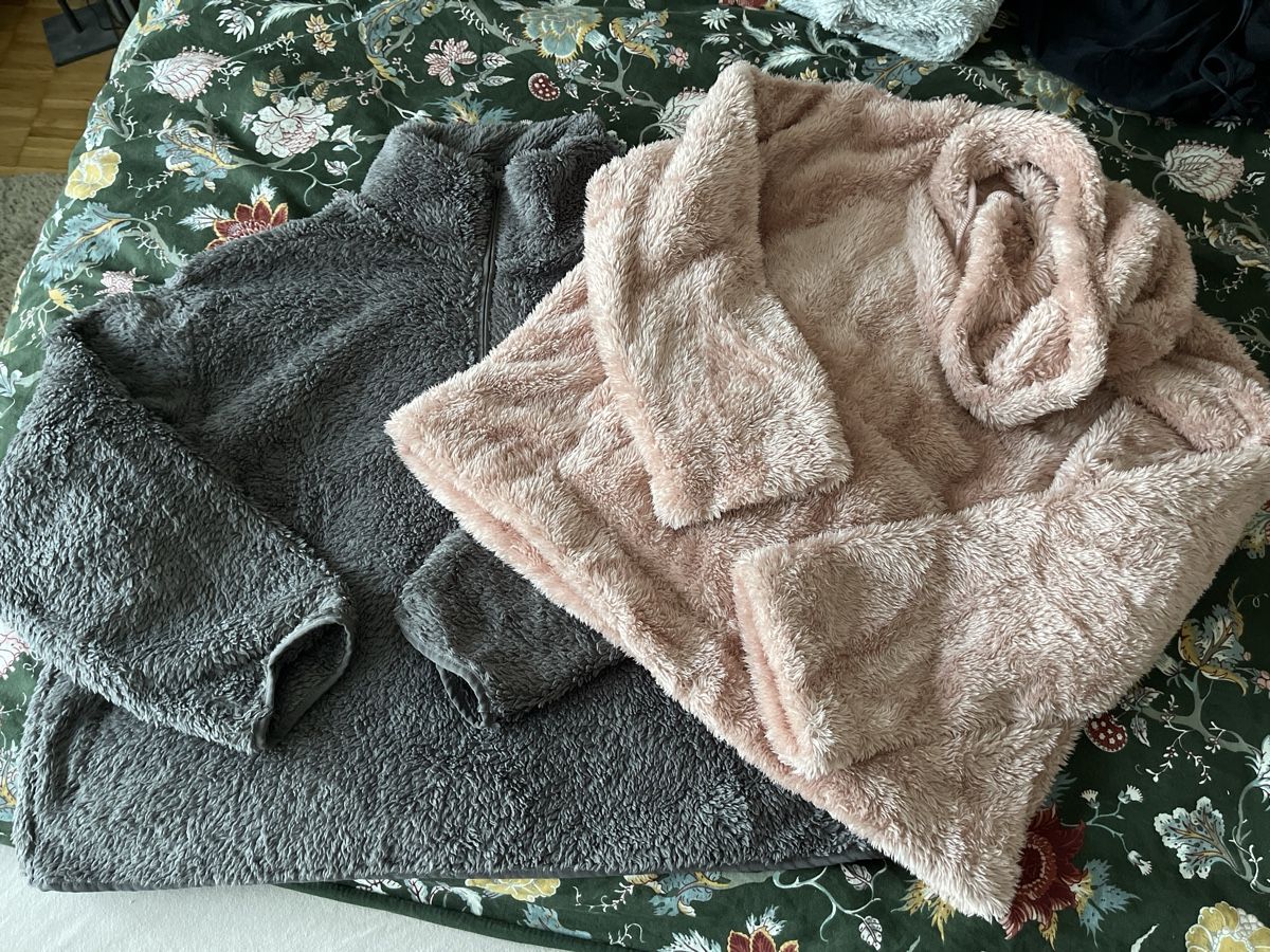 H&M Maglioni & Felpe: 2 Kuschelpullover Rosa und Grau in Gr. M – Usato da Niederwangen BE venduto da Diva_74