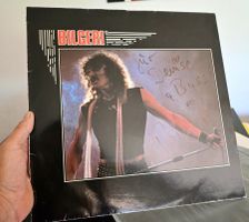 DISCO Bilgeri SIGNIERT austria lp 1982 vg/vg++