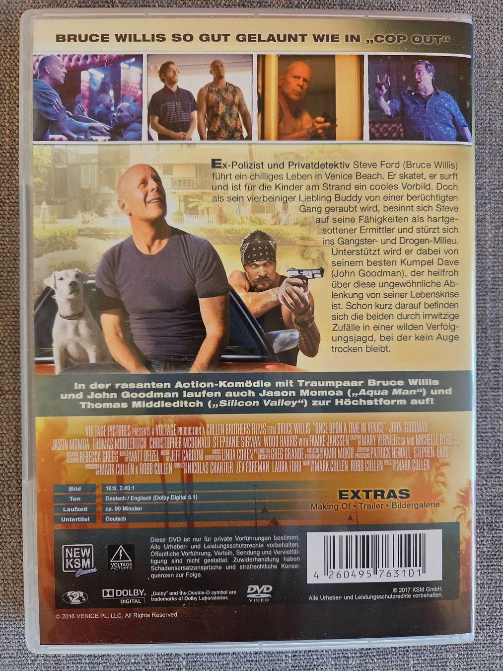 Tutti i DVDs: Once upon a time in Venice DVD – Usato da Beinwil am See venduto da Schnugi6 1