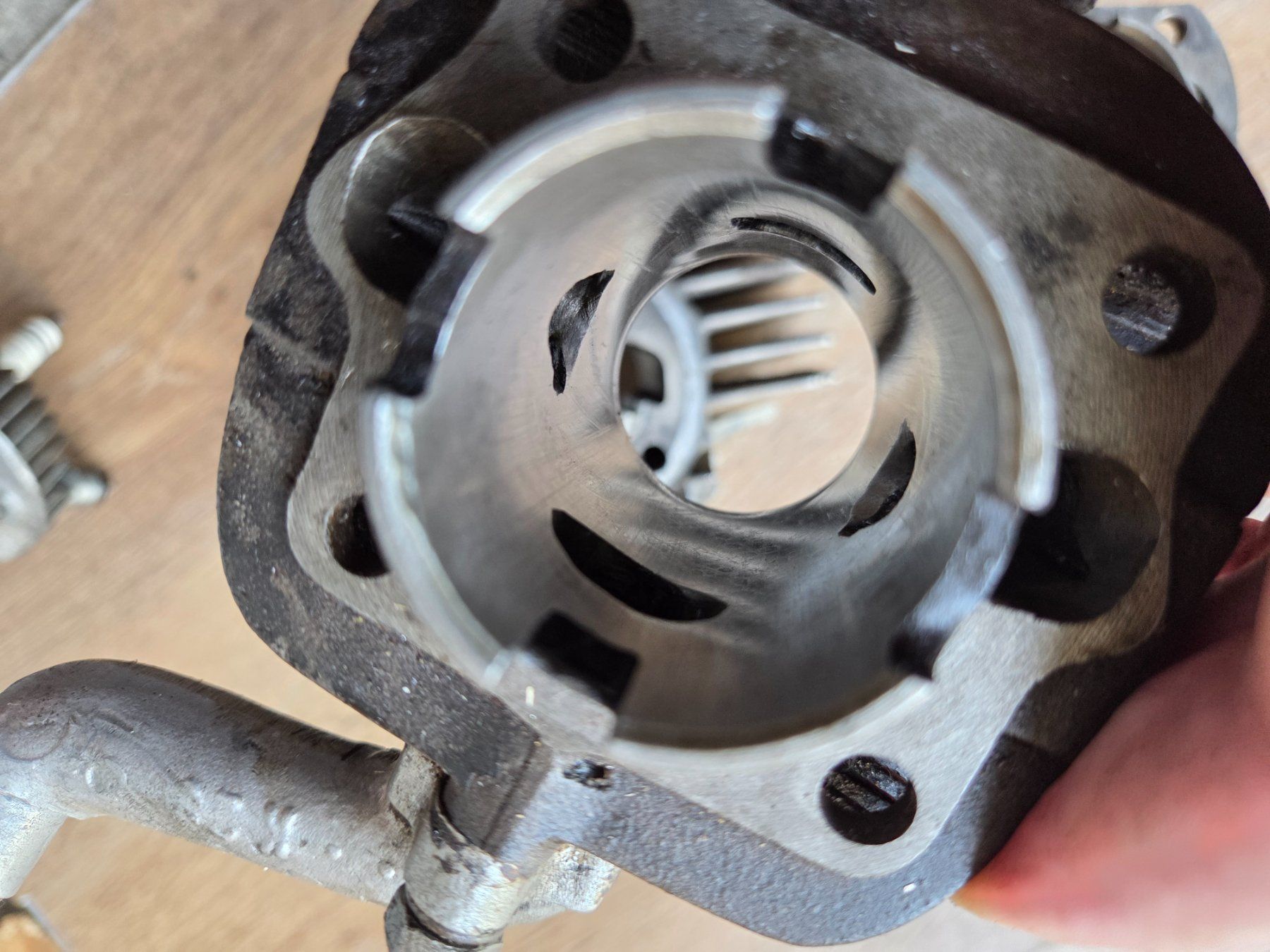 Sachs Ciclomotori: Diverse Zylinder Sachs/Puch defekt – Difettoso da frümsen venduto da Sailem 6