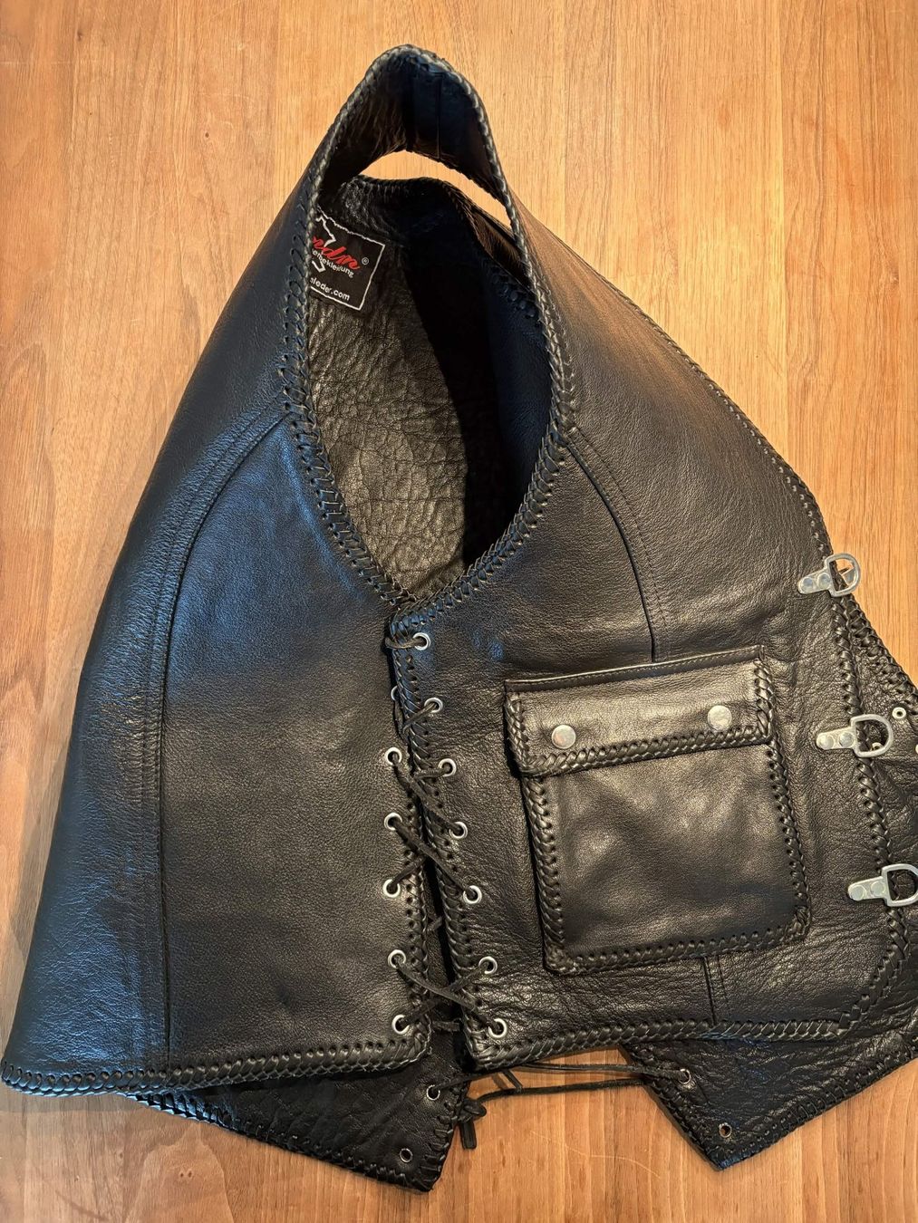 Gilet & Giacche: Lederweste Kutte Neu von MdM Leder – Nuovo (secondo la descrizione) da Schindellegi venduto da flo_wm7x 3