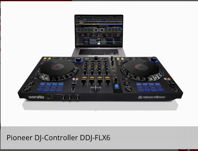 Pioneer Console di mixaggio: Pioneer DJ-Controller DDJ-FLX6 + Original Bag – Nuovo (secondo la descrizione) da Kaiseraugst venduto da Stealth-Viper 4