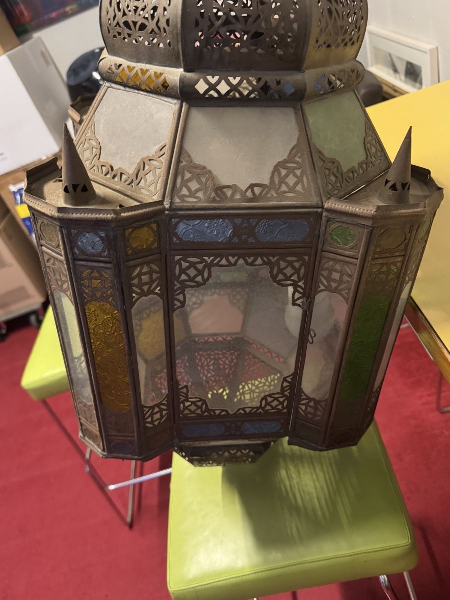 Lampadari & plafoniere: Hängeleuchte orientalisch Metall  – Usato da Schlieren venduto da Freundlich02 7