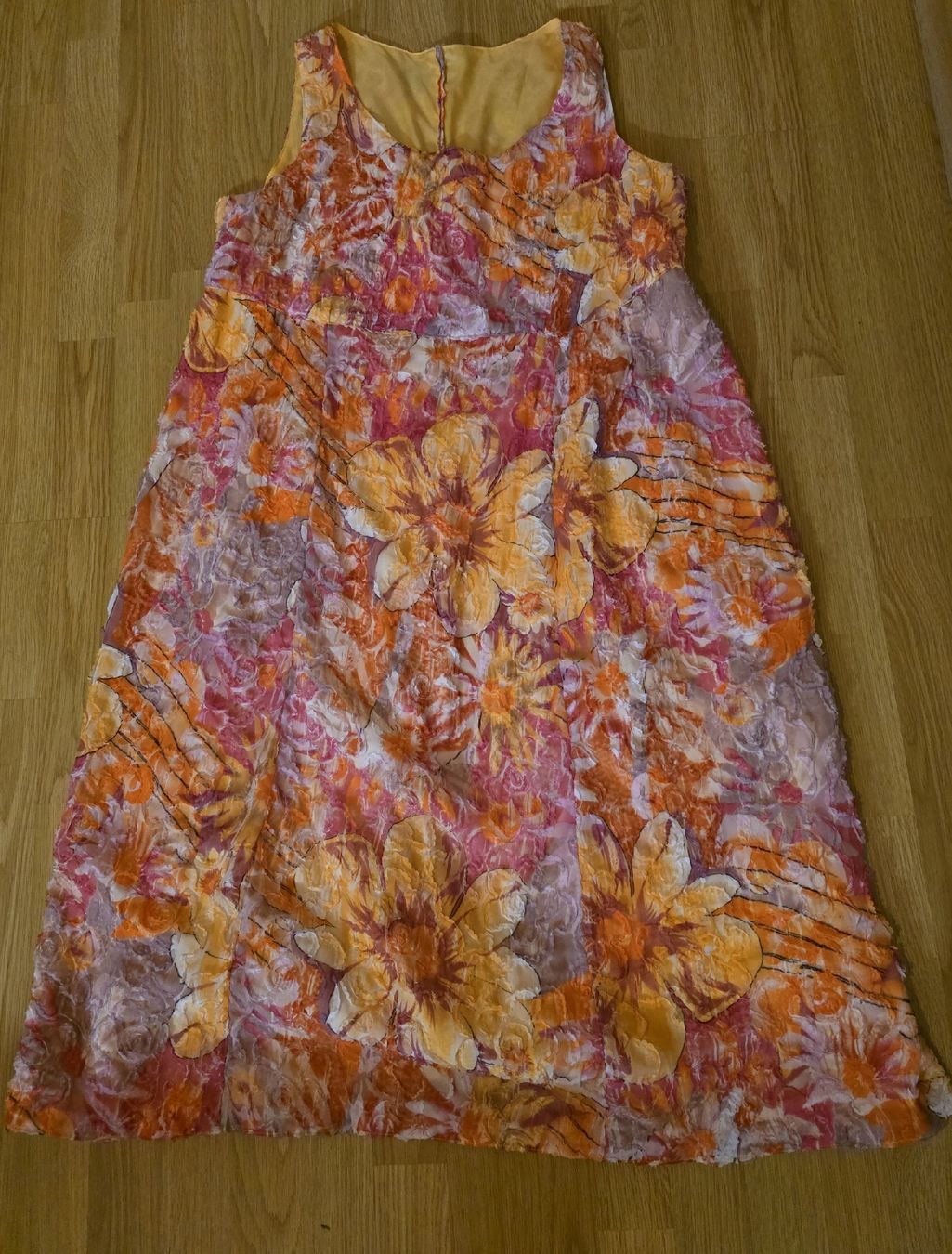 Vestiti: Buntes Frühling- Sommerkleid – Usato da Werthenstein venduto da aba_2qmt