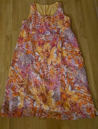 Buntes Frühling- Sommerkleid