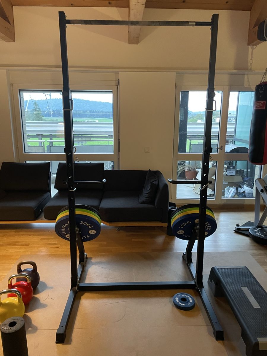 Vélos d'appartement: Rack Squat – D'occasion à Ins par box_67ww 1