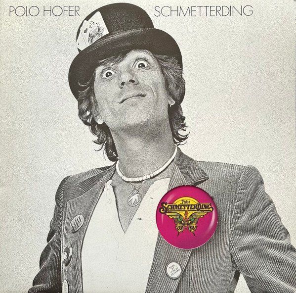 Schallplatten: Hofer Polo's Schmetterding: Schmetterding LP – Neu (gemäss Beschreibung) aus Steinhausen von Vilivinili