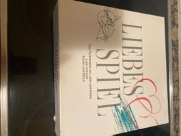 Gesellschaftsspiel Liebes Spiel Partnerspiel nie gebraucht