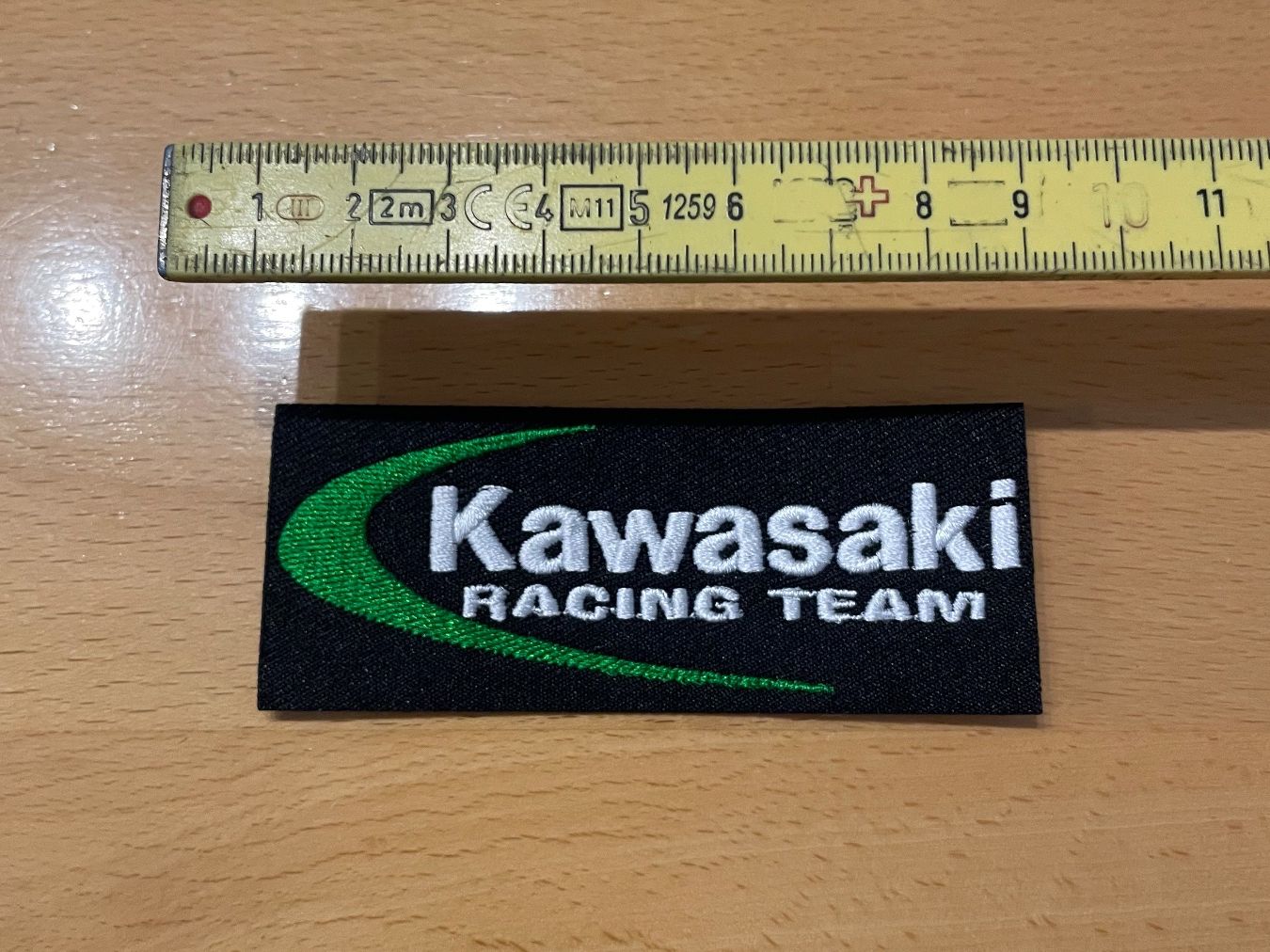 Toppe: Kawasaki Racing Team  Patch Sticker Aufnäher 1258 – Nuovo (secondo la descrizione) da Horn venduto da abutre72