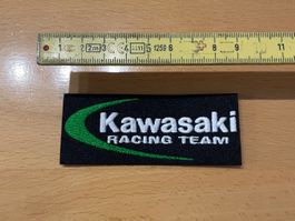 Kawasaki Racing Team  Patch Sticker Aufnäher 1258