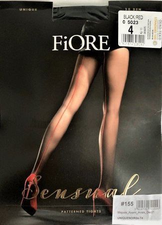 Strumpfhose Fiore Sensual