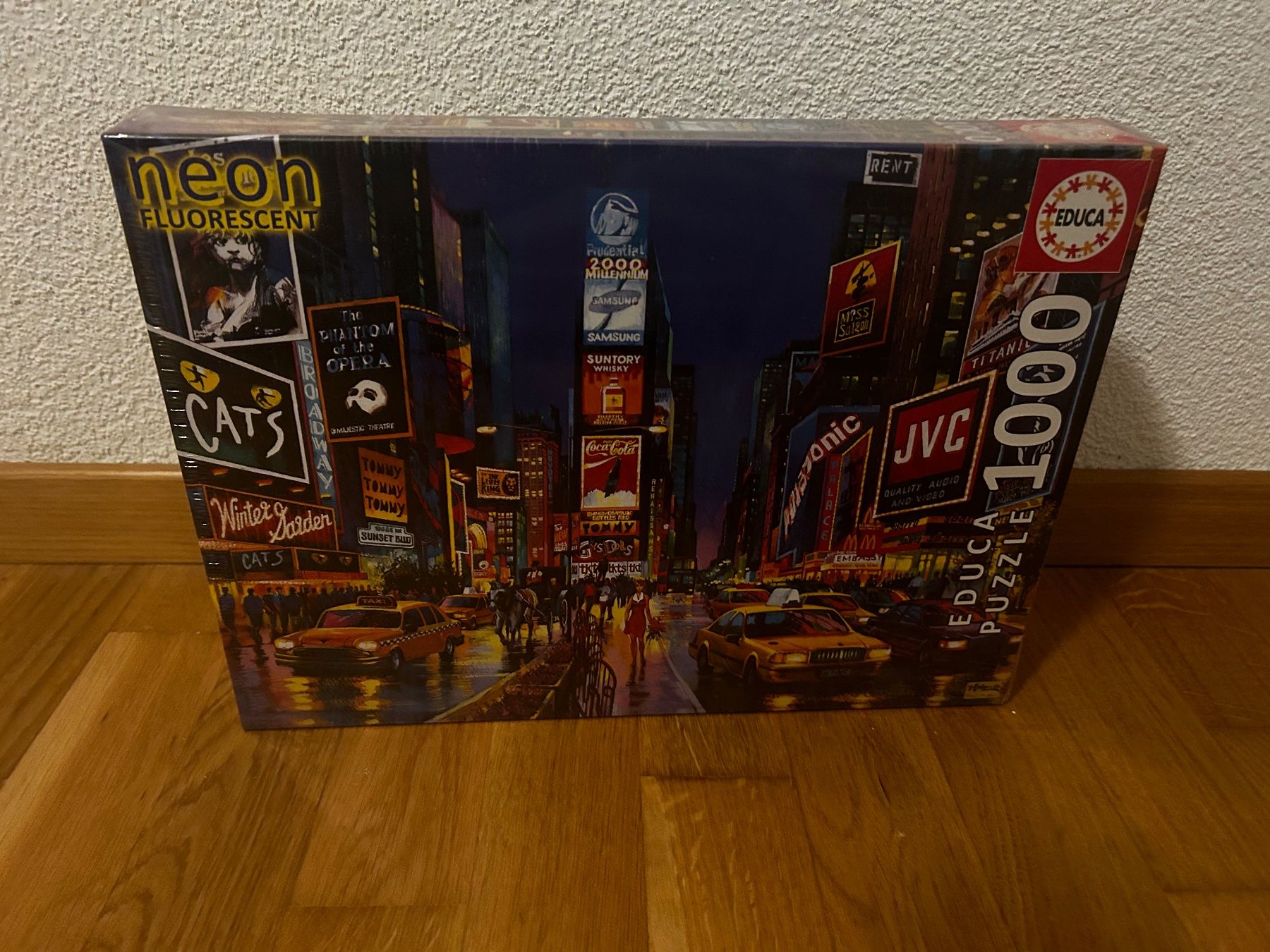 Educa Puzzle: 1000 Teile Puzzle – Nuovo e nell'imballaggio originale da Niederuzwil venduto da sifel