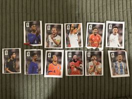 WM2026 Panini | Coca-Cola Stickers - Set of 11 (ohne Kimmich