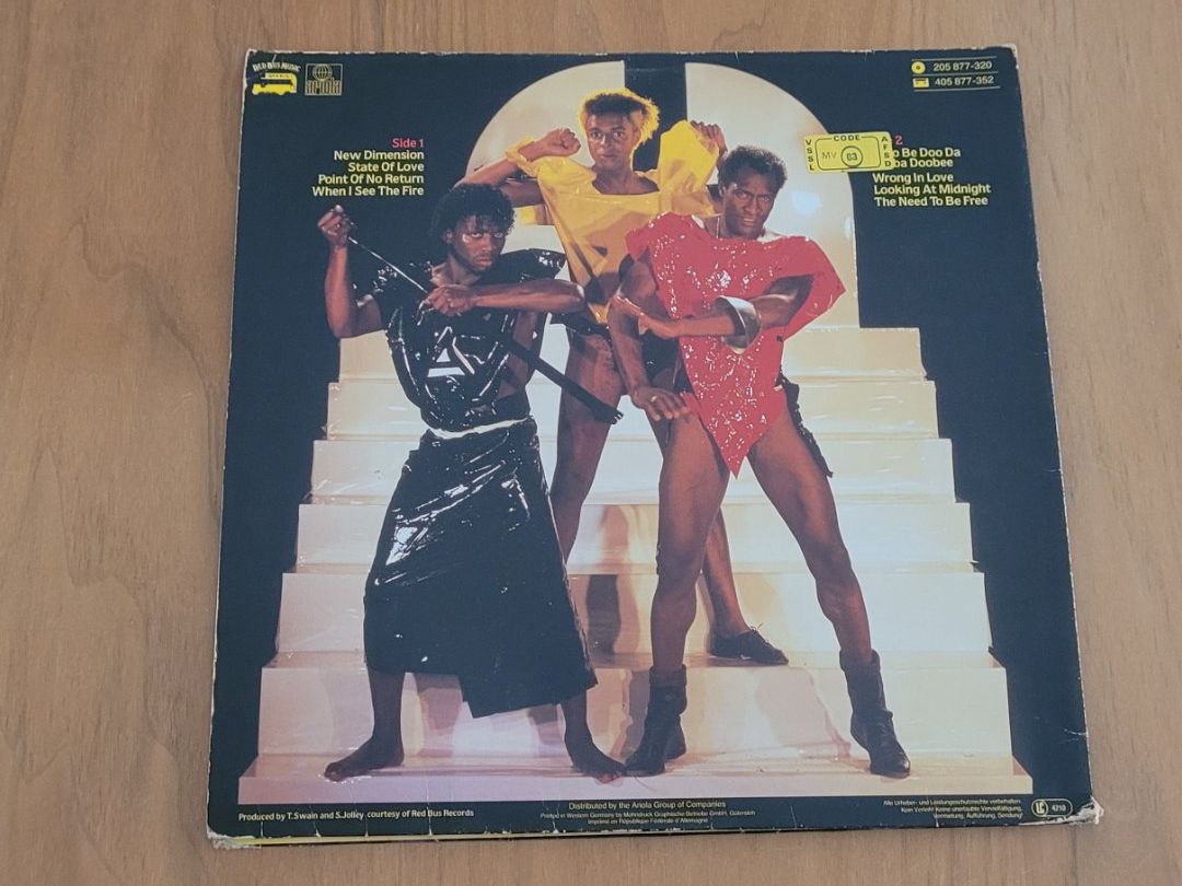 Schallplatten: LP  Imagination – Gebraucht aus Martigny von MZ-67 2