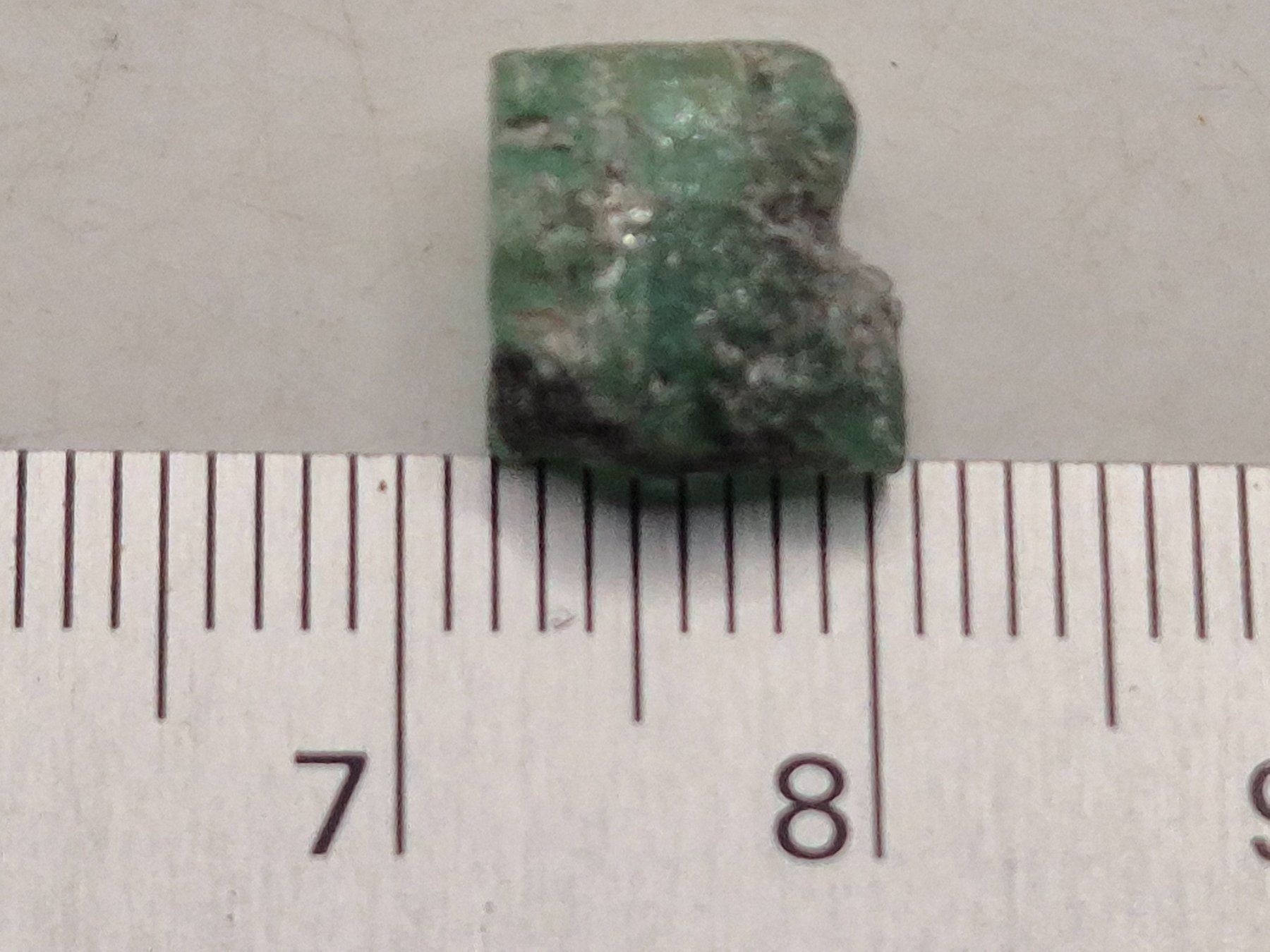 Mineralien & Heilsteine: Smaragd roh 4.9ct – Neu und originalverpackt aus Winterthur von LukasMineralienOase 2