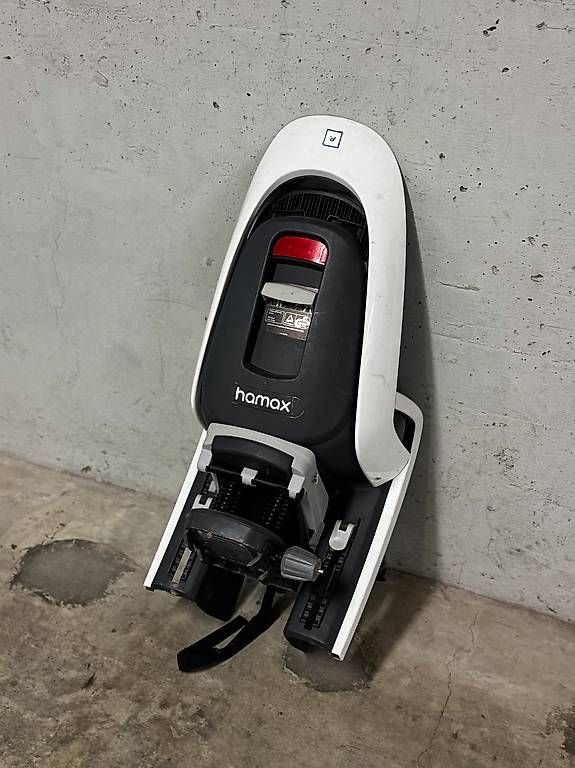 Pezzi di ricambio: Hamax Fahrradsitz Weiss Rack Mount – Usato da Zürich venduto da Avoidrisks 1