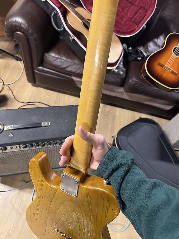 Strumenti musicali: Boutique // Custom Shop Telecaster Swamp Ash & Flame Maple – Usato da Zürich venduto da tuffcookie 4
